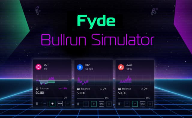 fyde bullrun simulator
