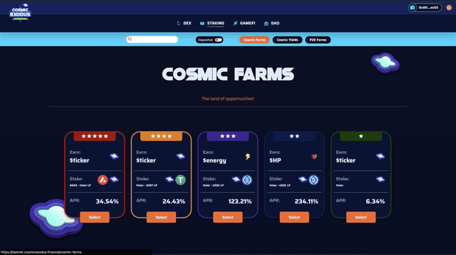 cosmic exodus