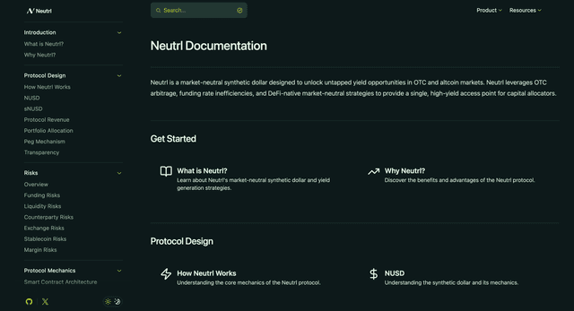 neutrl docs